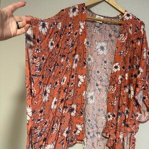 Knox rose boho kimono